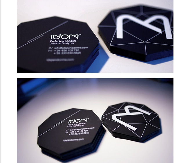 Black Diamond Business Card