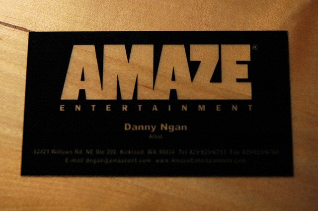 Amaze  Business Card