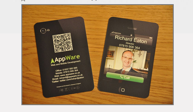 Business Card for: AppWare
