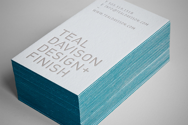 Teal Davison Identity