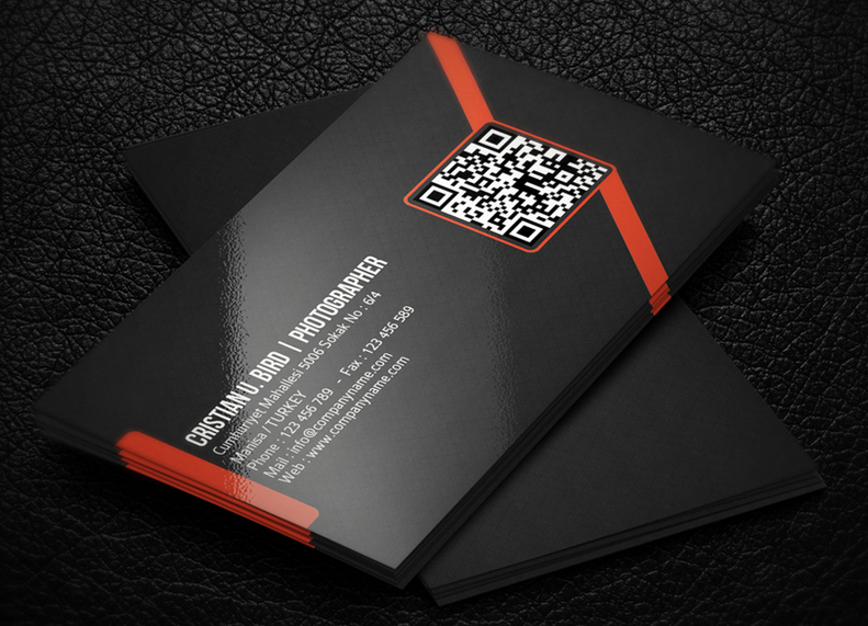 Qr Corporate Business Card