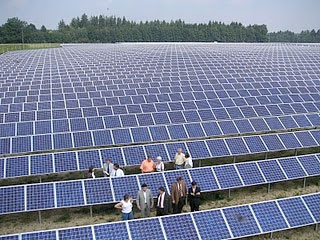 Solar Power Field